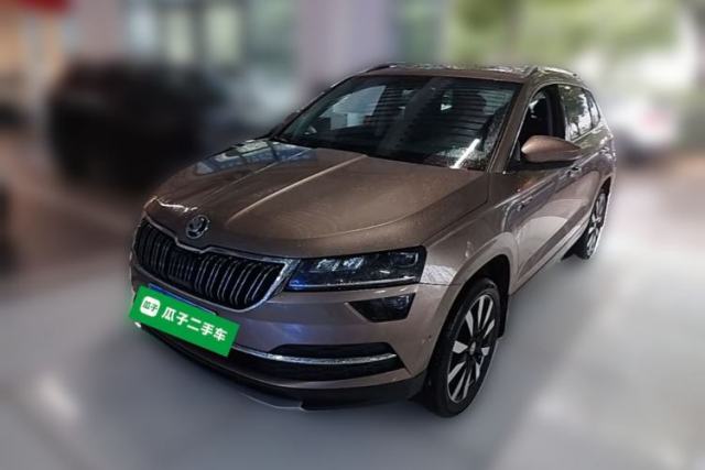 Used Skoda Karoq 2018 TSI280 Flagship Edition China V Standard