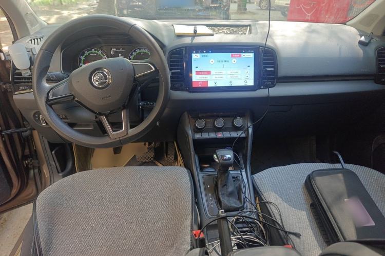 Used Skoda Karoq 2018 TSI230 Standard Edition Center Console