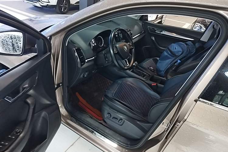 Used Skoda Karoq 2018 TSI280 Flagship Edition China V Standard Driver Seat