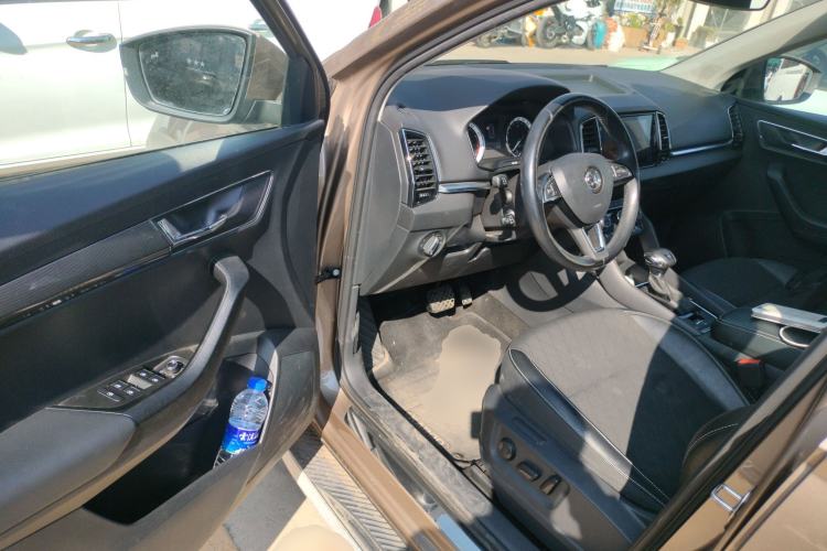 Used Skoda Karoq 2018 TSI280 Flagship Edition China V Standard Driver Seat