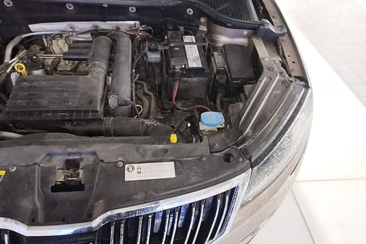 Used Skoda Karoq 2018 TSI280 Flagship Edition China V Standard Engine Bay Left