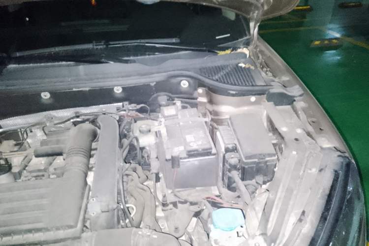 Used Skoda Karoq 2018 TSI280 Luxury Edition China V Standard Engine Bay Left