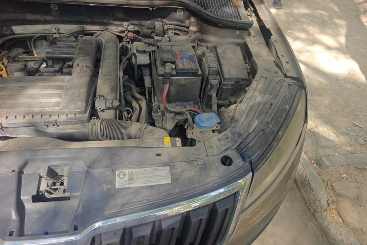 Used Skoda Karoq 2018 TSI230 Standard Edition Engine Bay Left
