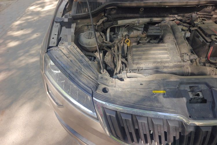 Used Skoda Karoq 2018 TSI230 Standard Edition Engine Bay Right