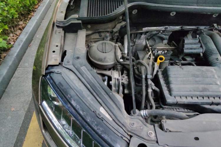 Used Skoda Karoq 2018 TSI280 Luxury Edition China VI Standard Engine Bay Right