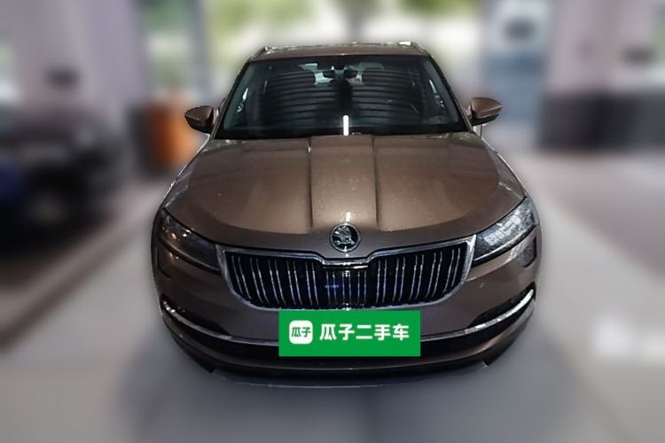 Used Skoda Karoq 2018 TSI280 Flagship Edition China V Standard Front