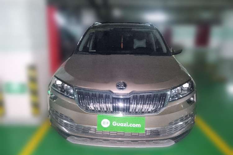 Used Skoda Karoq 2018 TSI280 Luxury Edition China V Standard Front