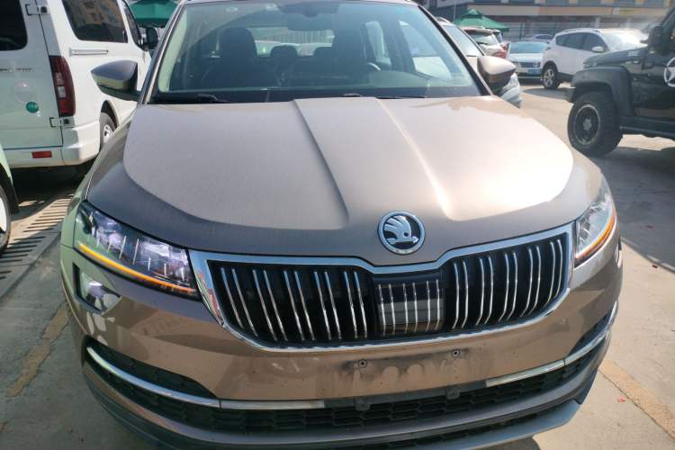 Used Skoda Karoq 2018 TSI280 Flagship Edition China V Standard Front