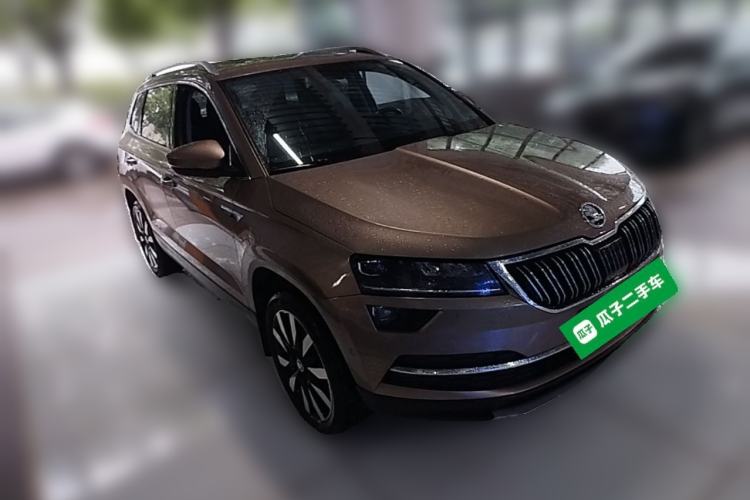 Used Skoda Karoq 2018 TSI280 Flagship Edition China V Standard Front Right 45 Deg