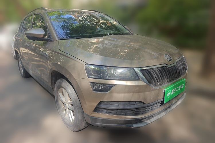 Used Skoda Karoq 2018 TSI230 Standard Edition Front Right 45 Deg