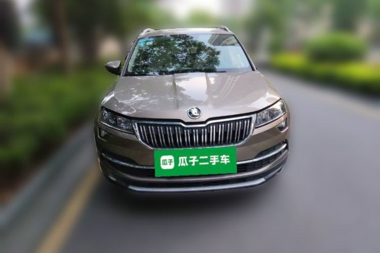 Used Skoda Karoq 2018 TSI280 Luxury Edition China VI Standard Front