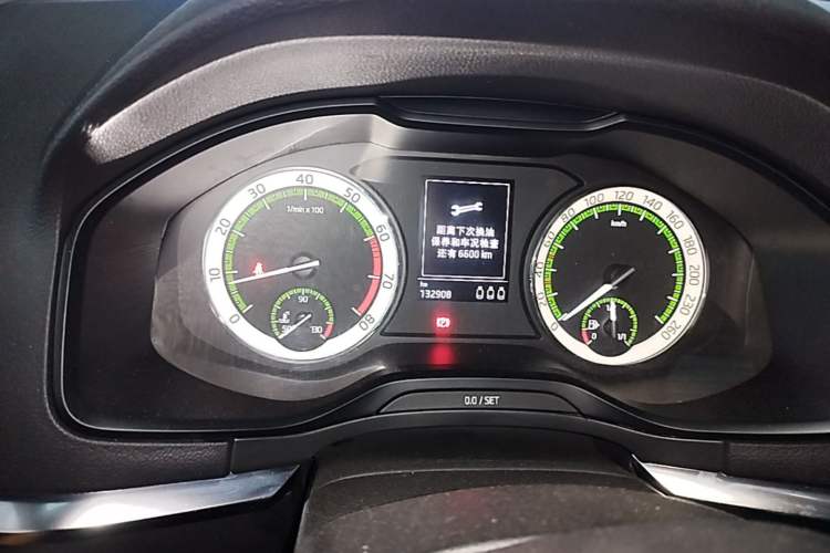 Used Skoda Karoq 2018 TSI280 Flagship Edition China V Standard Instrument Cluster