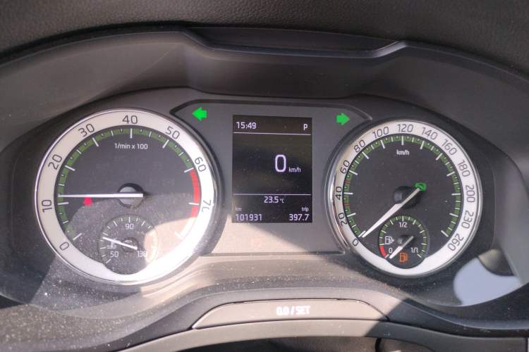 Used Skoda Karoq 2018 TSI280 Flagship Edition China V Standard Instrument Cluster