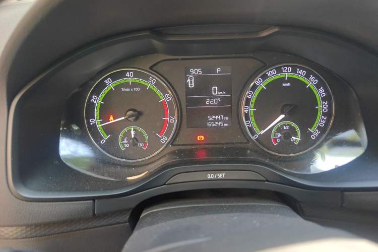 Used Skoda Karoq 2018 TSI230 Standard Edition Instrument Cluster
