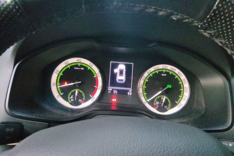 Used Skoda Karoq 2018 TSI280 Luxury Edition China VI Standard Instrument Cluster
