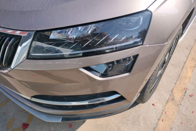Used Skoda Karoq 2018 TSI280 Flagship Edition China V Standard Left Front Headlight