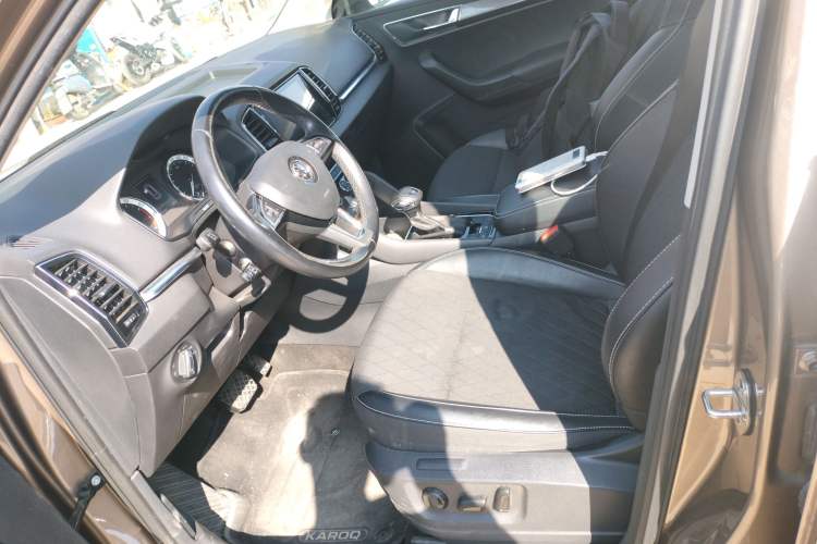 Used Skoda Karoq 2018 TSI280 Flagship Edition China V Standard Left Front Seat
