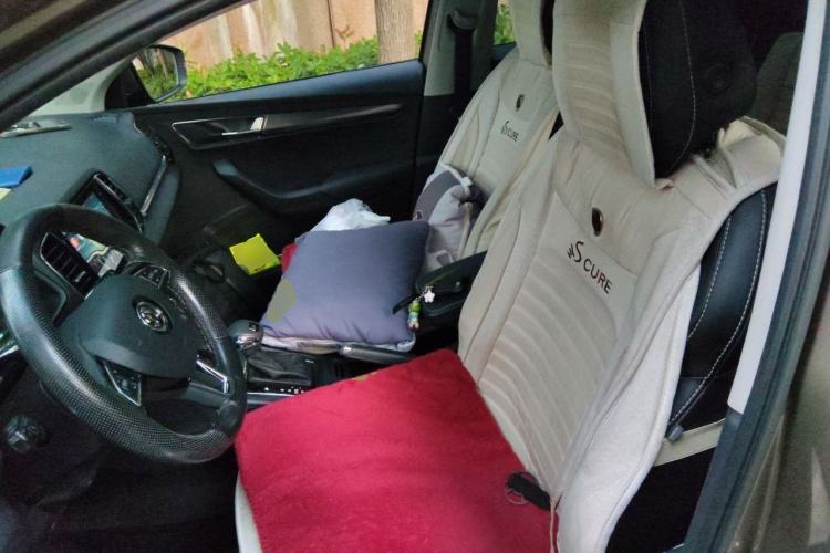 Used Skoda Karoq 2018 TSI280 Luxury Edition China VI Standard Left Front Seat
