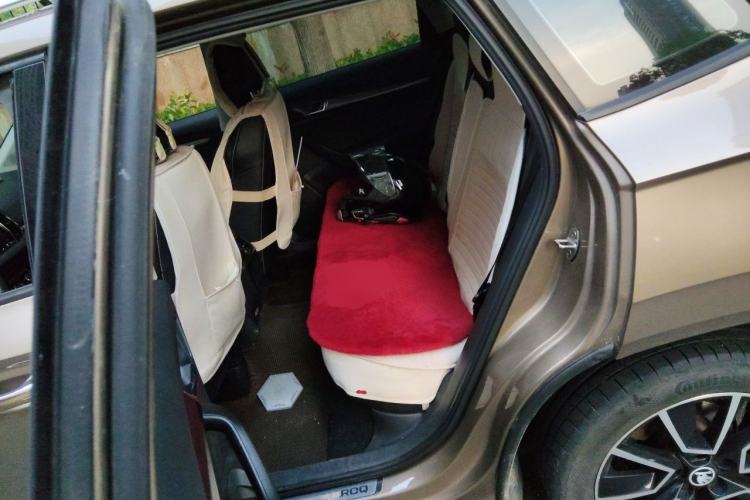Used Skoda Karoq 2018 TSI280 Luxury Edition China VI Standard Left Rear Seat