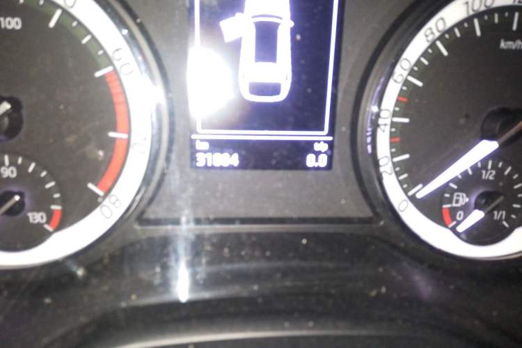 Used Skoda Karoq 2018 TSI280 Luxury Edition China V Standard Odometer Close Up