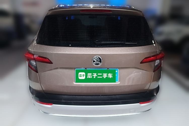 Used Skoda Karoq 2018 TSI280 Flagship Edition China V Standard Rear