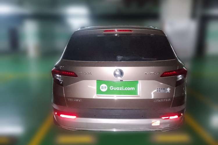 Used Skoda Karoq 2018 TSI280 Luxury Edition China V Standard Rear