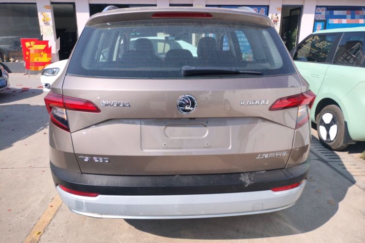 Used Skoda Karoq 2018 TSI280 Flagship Edition China V Standard Rear