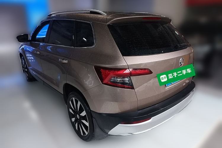 Used Skoda Karoq 2018 TSI280 Flagship Edition China V Standard Rear Left 45 Deg