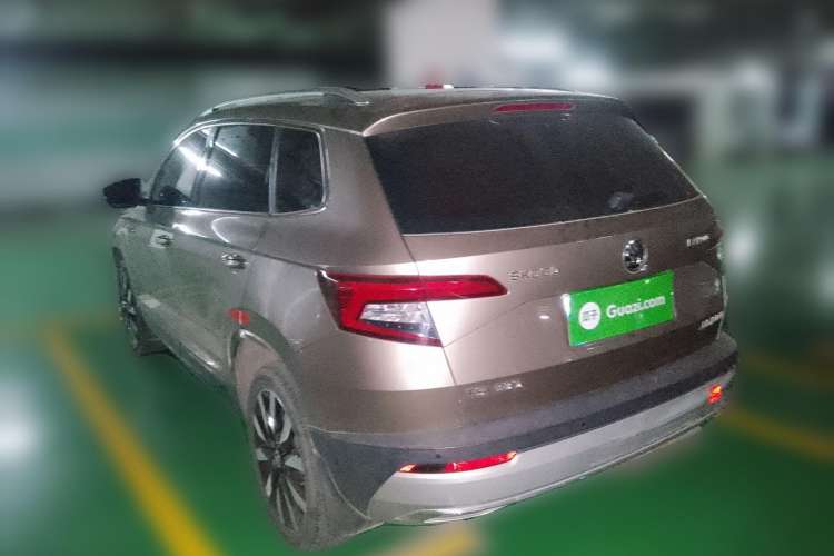 Used Skoda Karoq 2018 TSI280 Luxury Edition China V Standard Rear Left 45 Deg