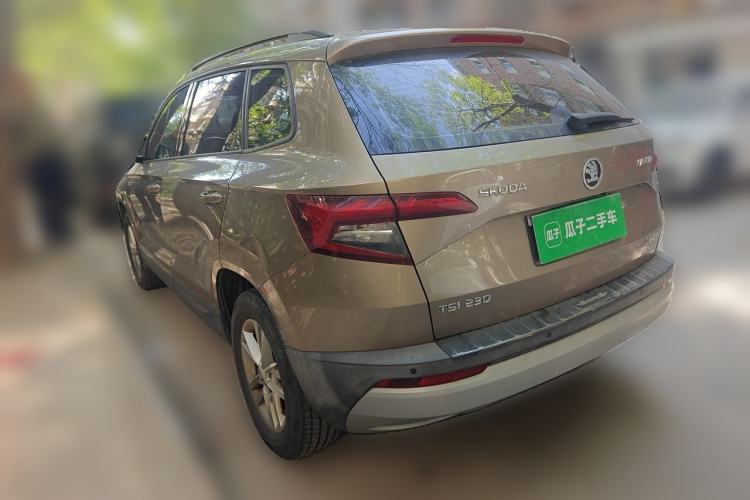 Used Skoda Karoq 2018 TSI230 Standard Edition Rear Left 45 Deg