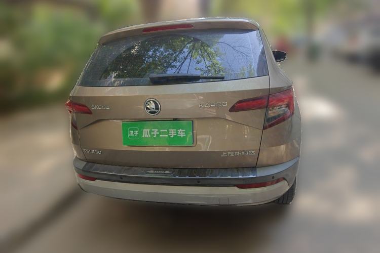 Used Skoda Karoq 2018 TSI230 Standard Edition Rear