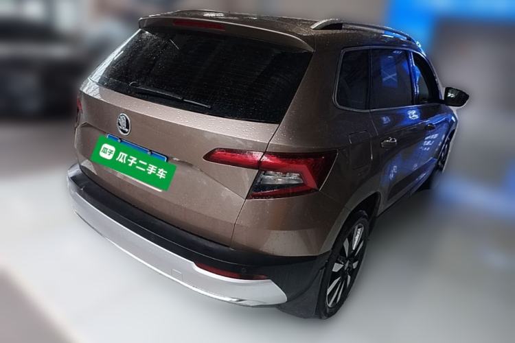 Used Skoda Karoq 2018 TSI280 Flagship Edition China V Standard Rear Right 45 Deg