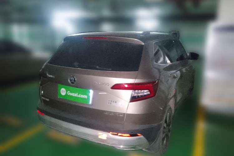 Used Skoda Karoq 2018 TSI280 Luxury Edition China V Standard Rear Right 45 Deg