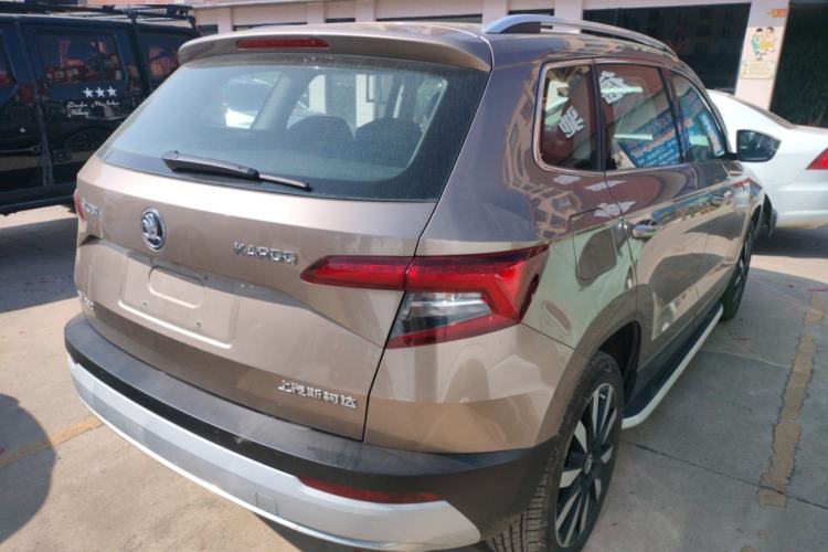 Used Skoda Karoq 2018 TSI280 Flagship Edition China V Standard Rear Right 45 Deg