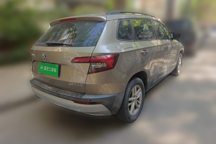 Used Skoda Karoq 2018 TSI230 Standard Edition Rear Right 45 Deg