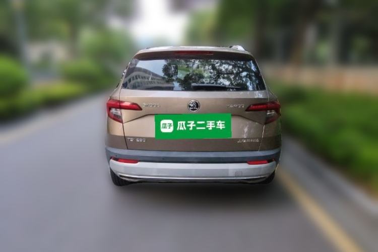 Used Skoda Karoq 2018 TSI280 Luxury Edition China VI Standard Rear