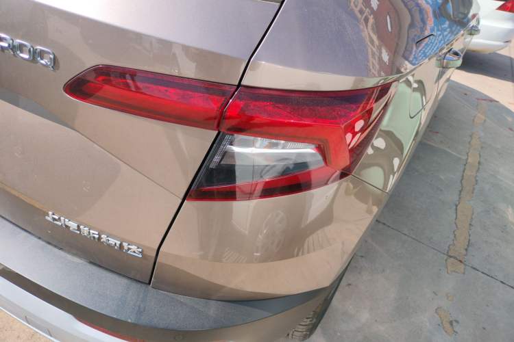 Used Skoda Karoq 2018 TSI280 Flagship Edition China V Standard Right Rear Taillight