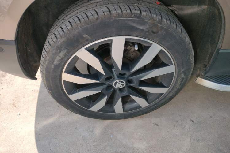 Used Skoda Karoq 2018 TSI280 Flagship Edition China V Standard Right Rear Wheel Hub