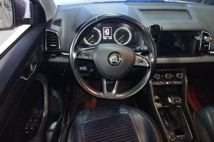 Used Skoda Karoq 2018 TSI280 Flagship Edition China V Standard Steering Wheel