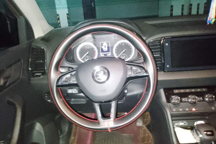 Used Skoda Karoq 2018 TSI280 Luxury Edition China V Standard Steering Wheel