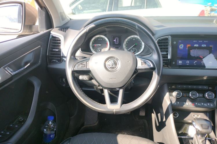 Used Skoda Karoq 2018 TSI280 Flagship Edition China V Standard Steering Wheel