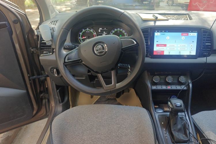 Used Skoda Karoq 2018 TSI230 Standard Edition Steering Wheel