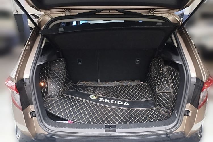 Used Skoda Karoq 2018 TSI280 Flagship Edition China V Standard Trunk