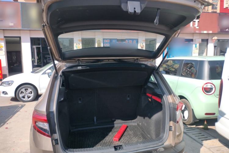 Used Skoda Karoq 2018 TSI280 Flagship Edition China V Standard Trunk