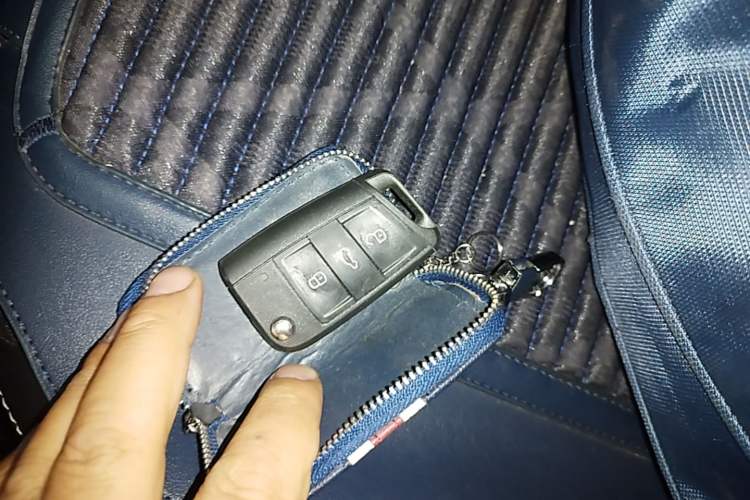 Used Skoda Karoq 2018 TSI280 Flagship Edition China V Standard Vehicle Key