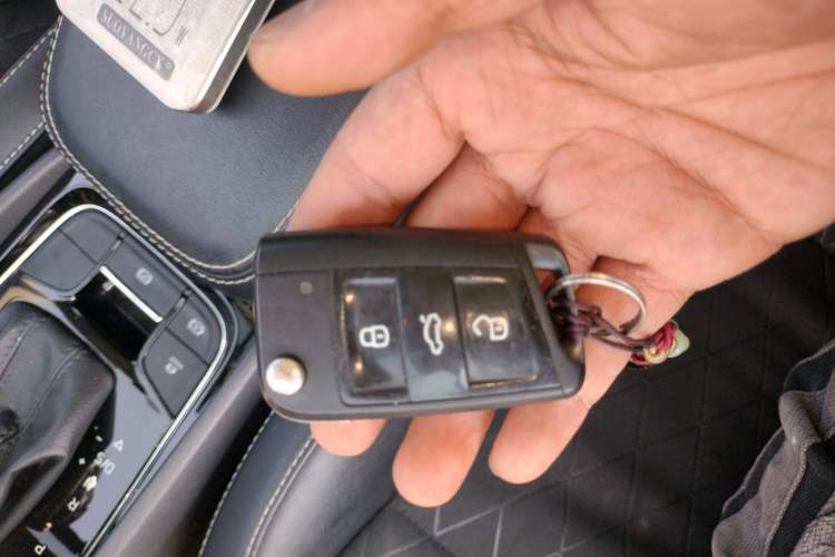 Used Skoda Karoq 2018 TSI280 Flagship Edition China V Standard Vehicle Key