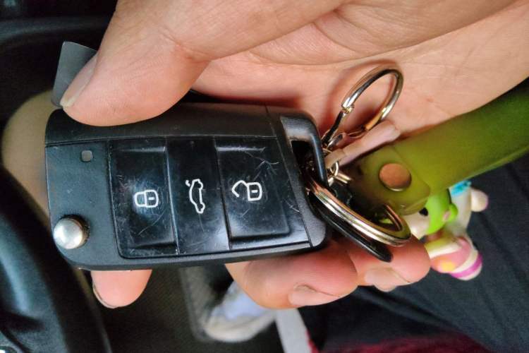 Used Skoda Karoq 2018 TSI280 Luxury Edition China VI Standard Vehicle Key