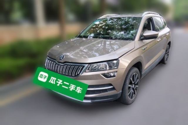 Used Skoda Karoq 2018 TSI280 Luxury Edition China VI Standard