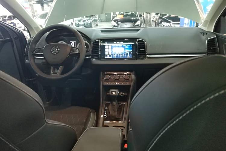 Used Skoda Karoq 2018 TSI280 Luxury Edition China V Standard Center Console