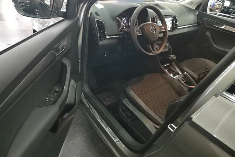 Used Skoda Karoq 2018 TSI280 Luxury Edition China V Standard Driver Seat